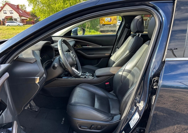 Mazda CX-30 cena 109500 przebieg: 31700, rok produkcji 2021 z Marki małe 781